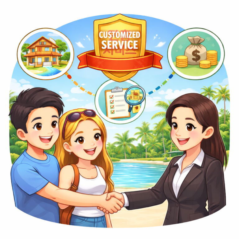 부동산 맞춤서비스