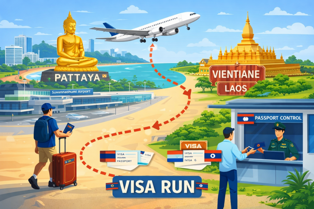 라오스 비자런