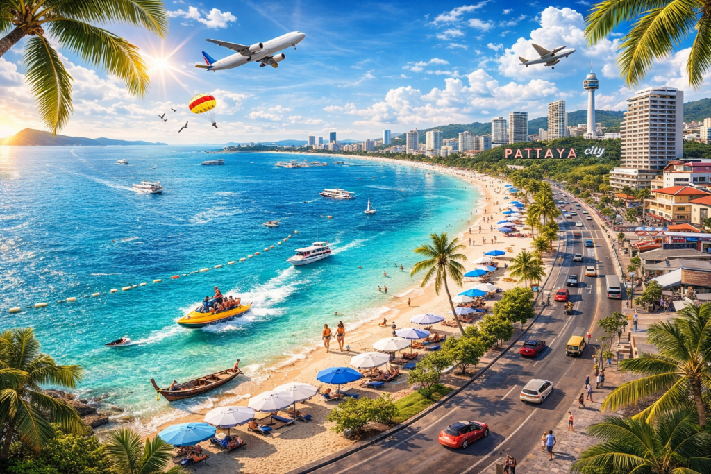 파타야 해변
