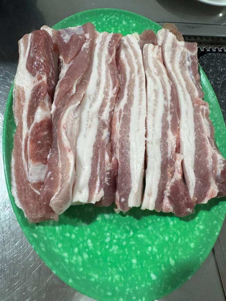 파타야 통삼겹살