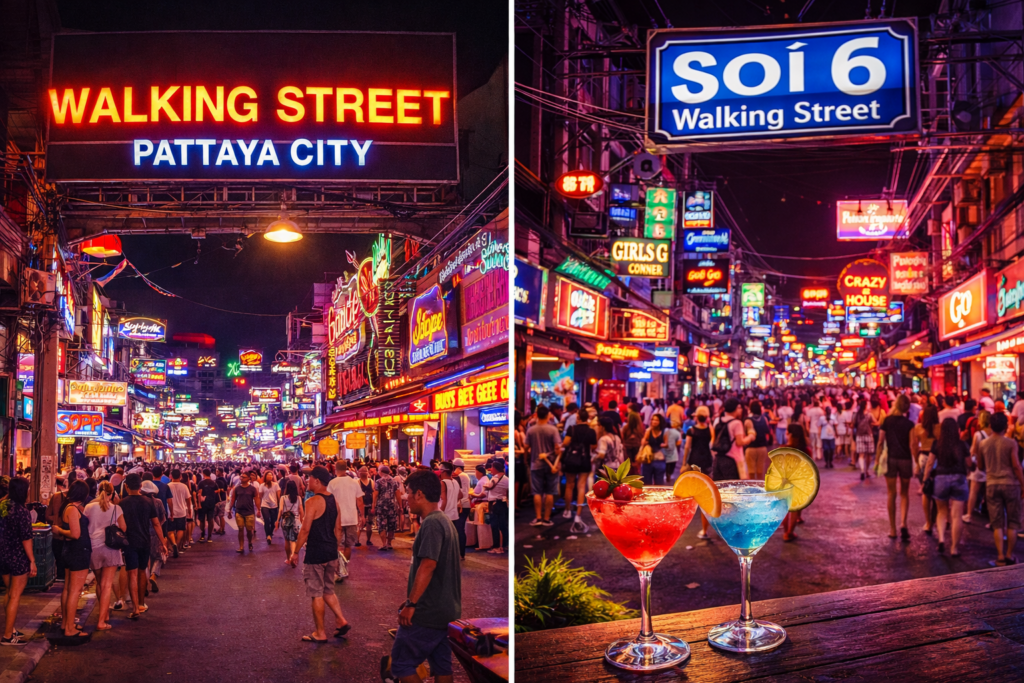 파타야 워킹스트리트