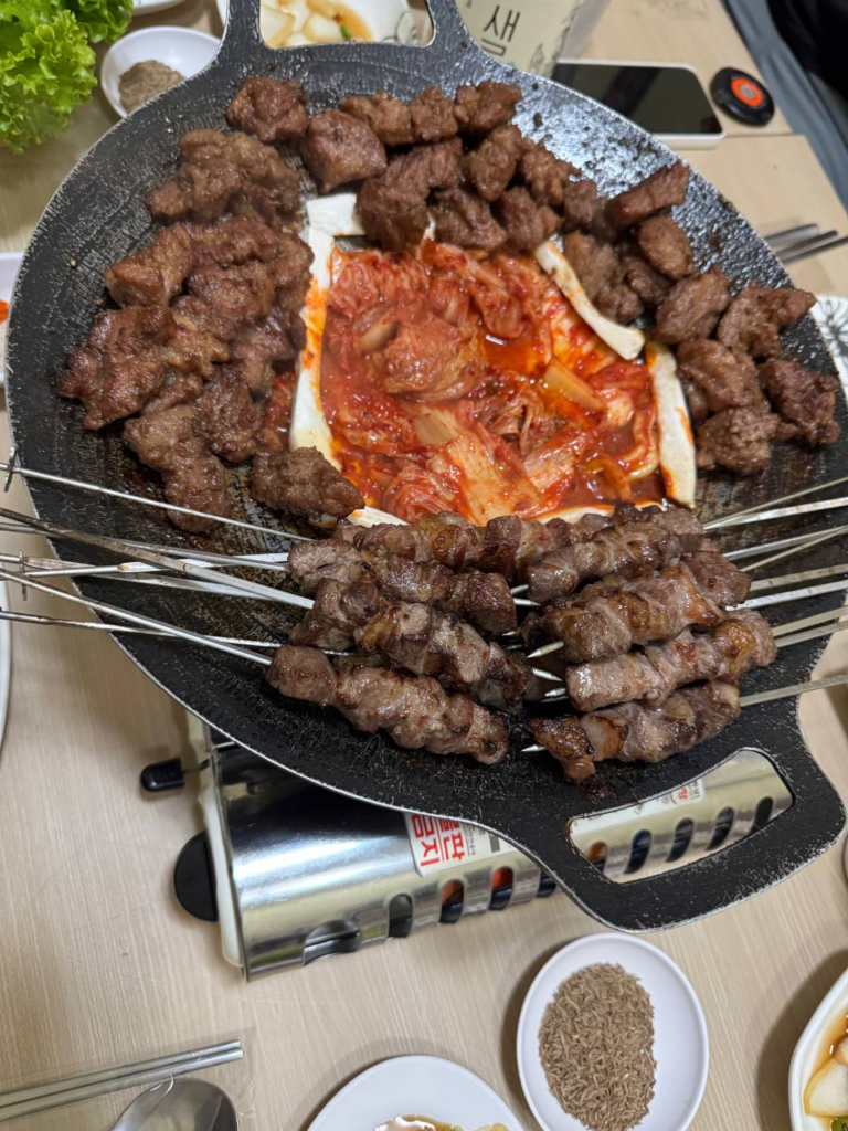 파타야 미스터양꼬치 숯불 양꼬치