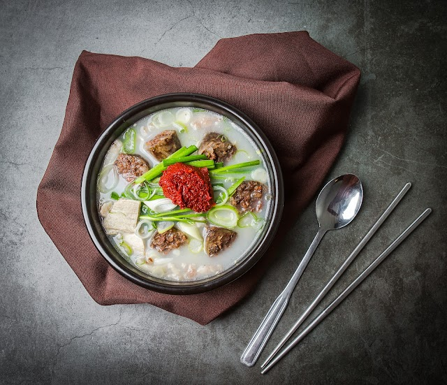 신오복 돼지국밥