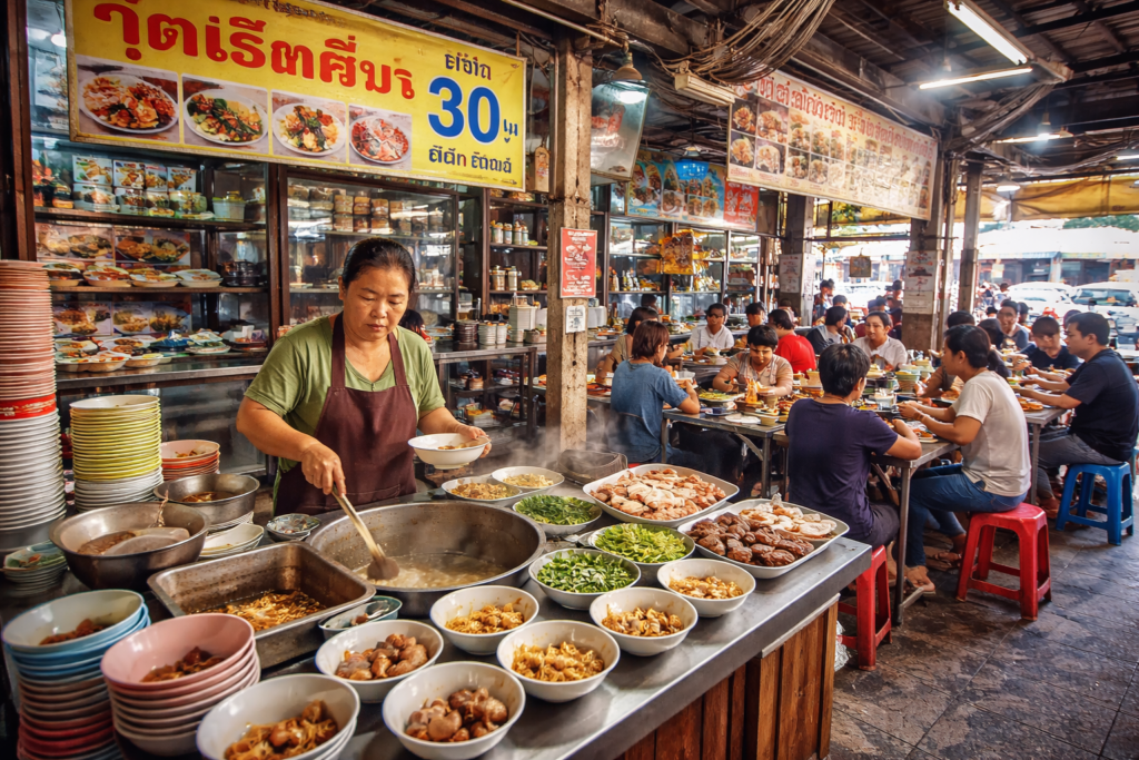 파타야 로컬 맛집