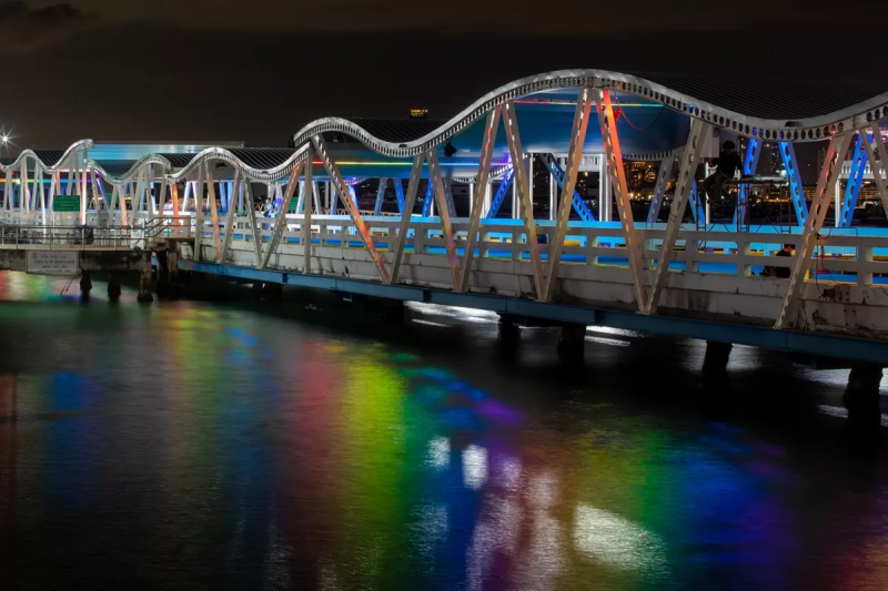 발리하이 선착장