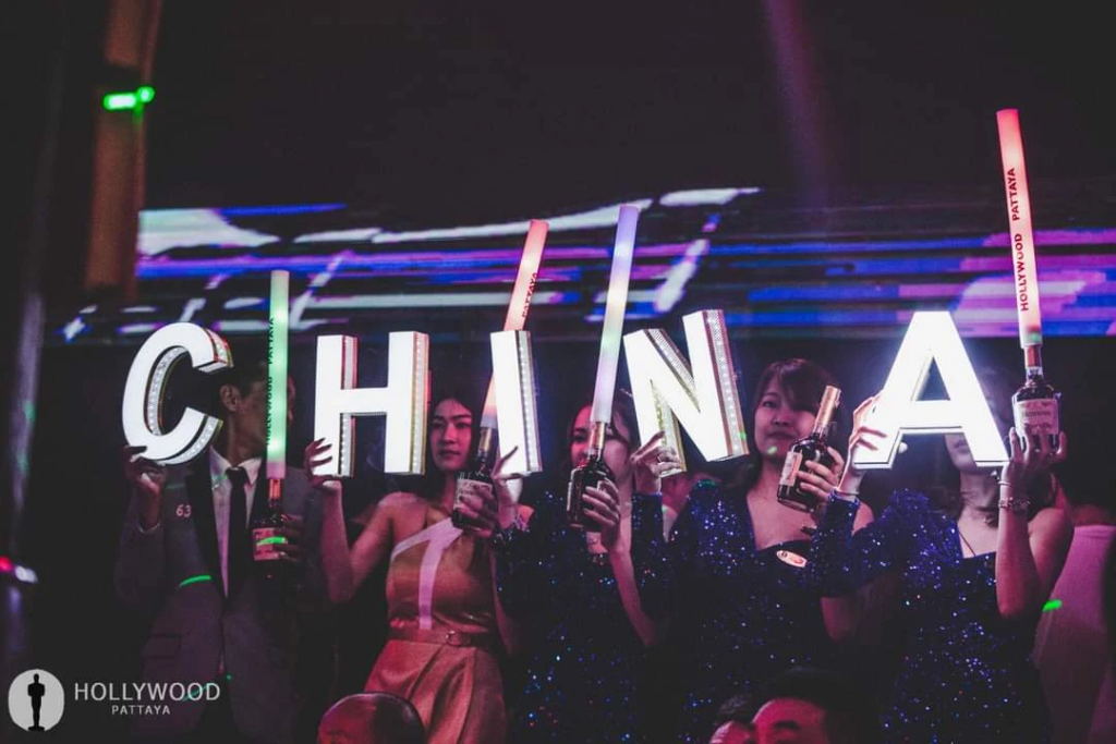 파타야 헐리우드클럽 실제 이미지