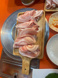 파타야 향미갈비 대패 삼겹살