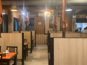 파탸야 향미 갈비 내부 전경