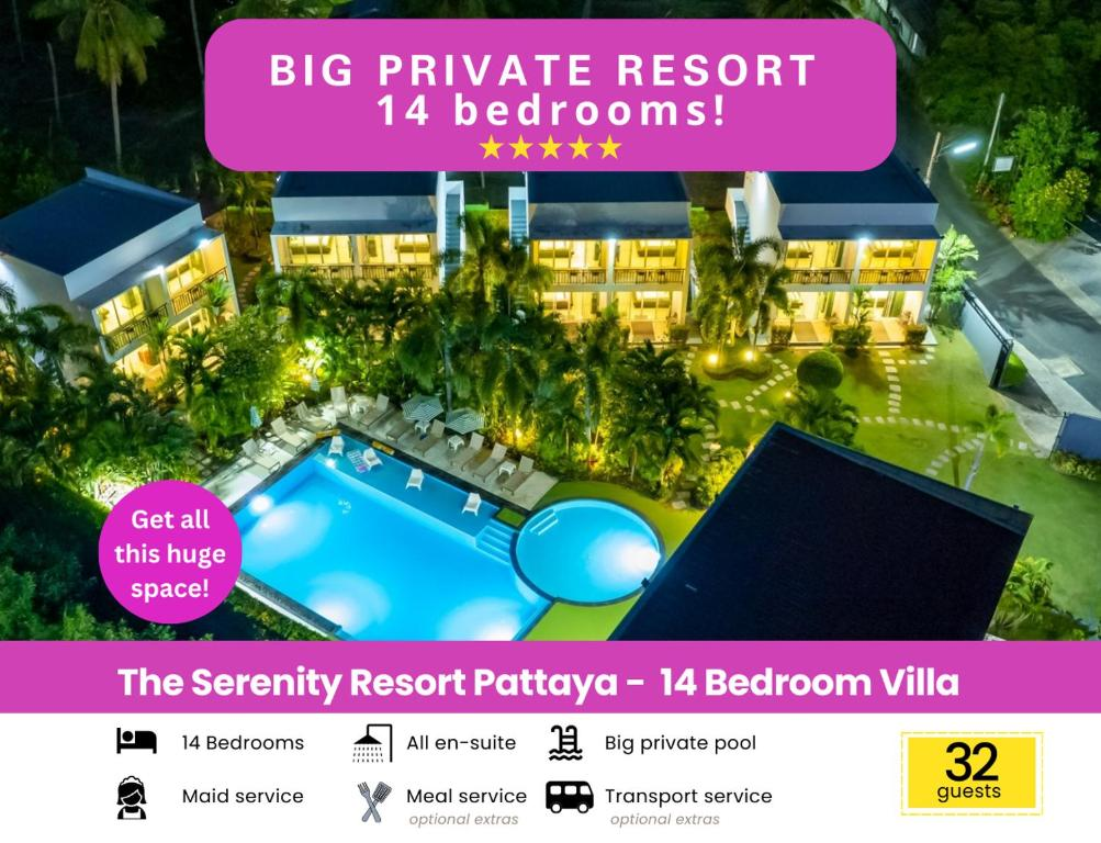 Serenity Jomtien Pool Villas