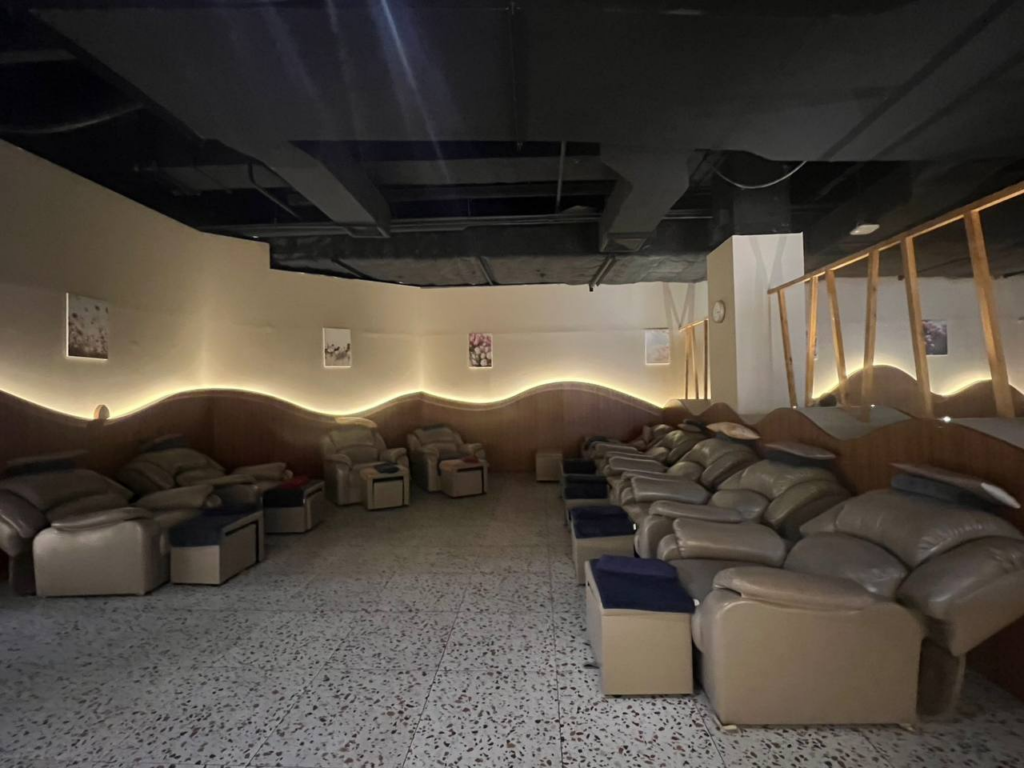 파타야 센트럴 페스티벌 치베롬 마사지 내부