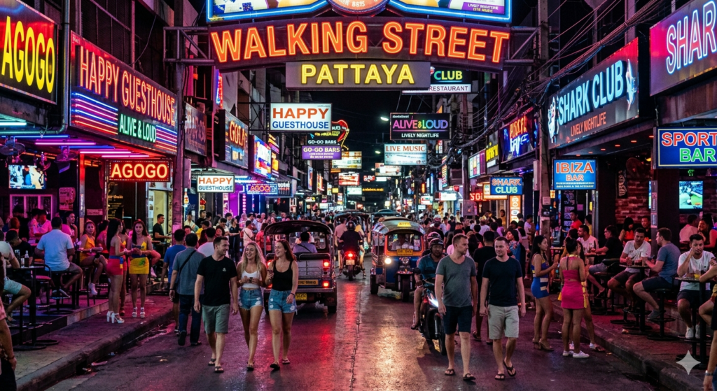 파타야 3박 4일 골프 유흥