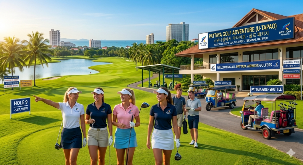 파타야 골프여