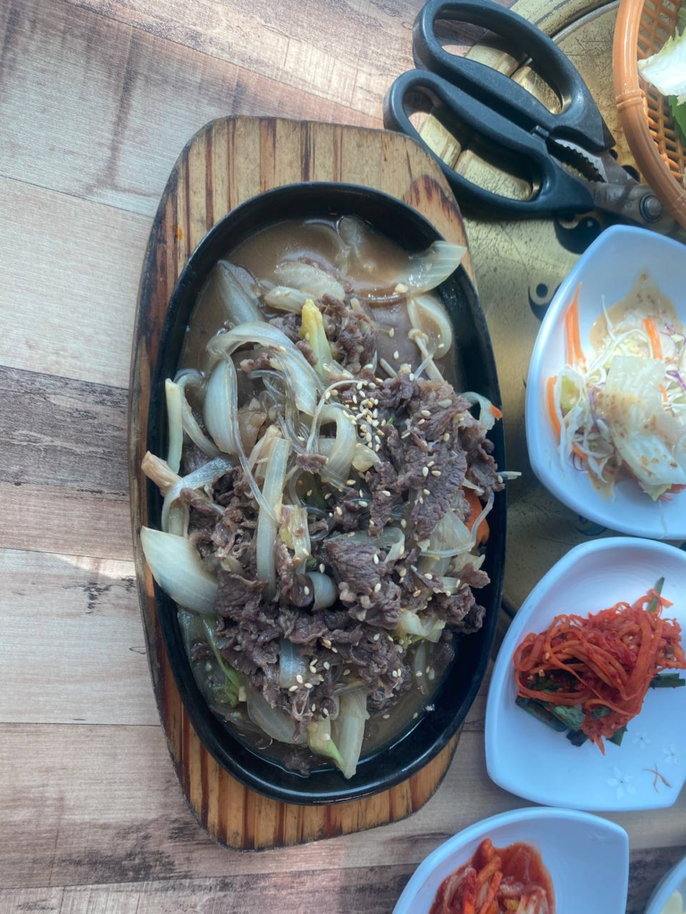 파타야 서울가든 불고기