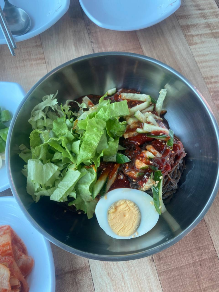 파타야 서울가든 비빔냉면