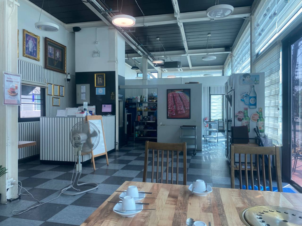 파타야 서울가든 내부사진