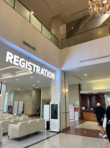 파타야 방콕병원 사진