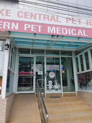 파타야 Muang Ake Pet Hospital 24시간 동물병원
