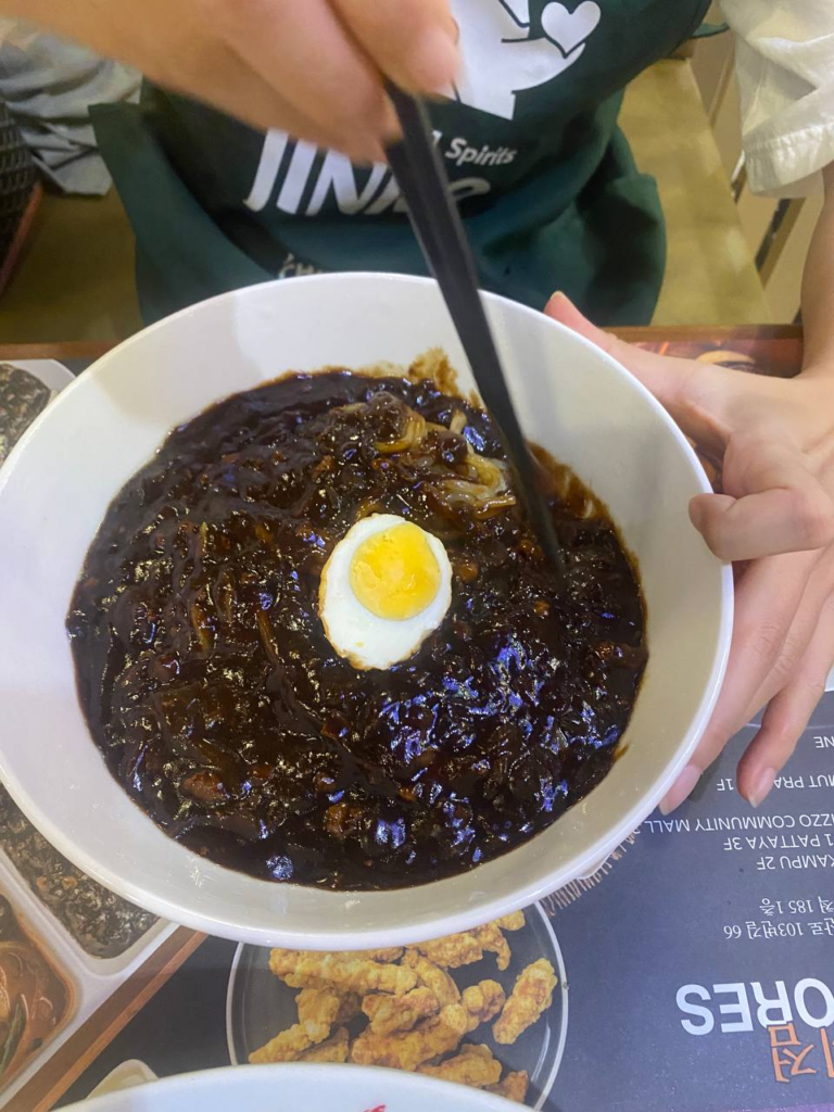 파타야 터미널21 아이성 중식당 짬뽕