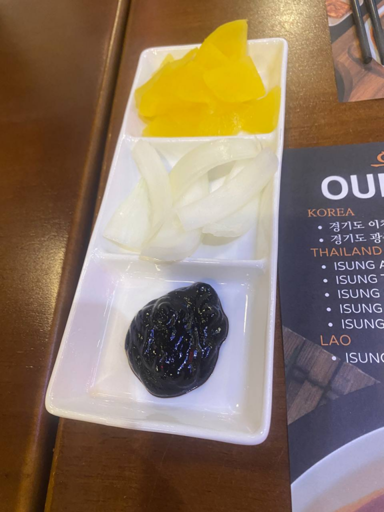 파타야 터미널21 아이성 중식당 짬뽕