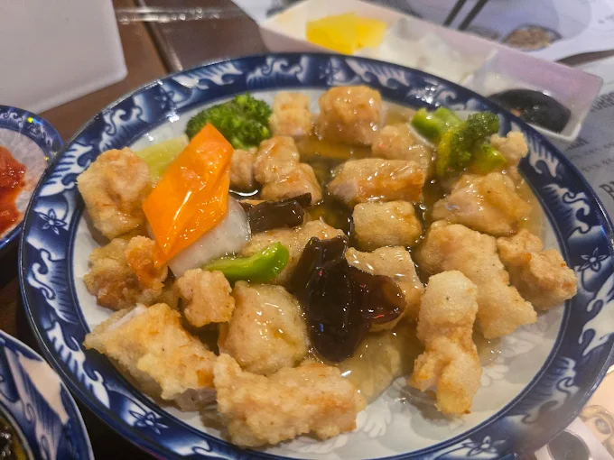 파타야 터미널21 아이성 탕수육