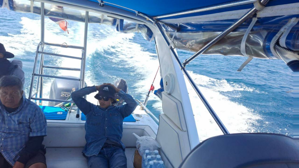 파타야 좀티엔 바다 낚시